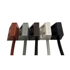 Извещатель охранный точечный магнитоконтактный Магнито-контакт ИО 102-40 Б2П (2) АТФЕ.425119.066 ТУ (Коричневый)