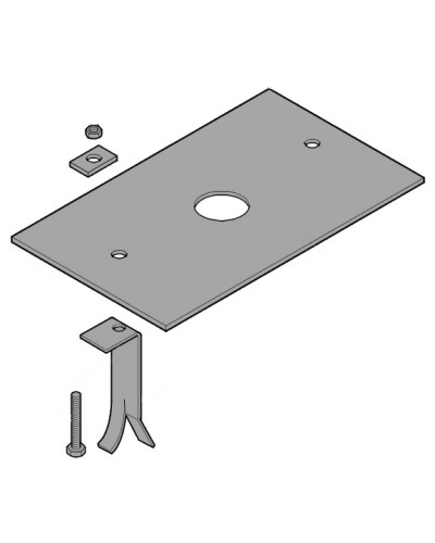Монтажное основание BY3500TCame 119RIY053 в Ростове-на-Дону Запчасти для шлагбаумов и автоматики Pintop.ru
