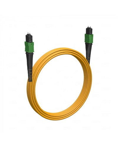 Кабельная сборка MPO(M) -MPO(M)-8 волокон 9/125 OS2, 2 m, полярность В Cabeus (FOP-9-8-MPO(M)-8-MPO(M)-B-2m) в Ростове-на-Дону Кабельные сборки (оптические) Pintop.ru