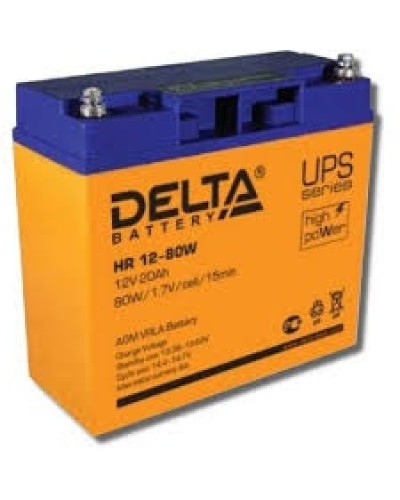 Аккумулятор свинцово-кислотный Delta HR12-80W в Ростове-на-Дону Электротехническое оборудование Pintop.ru