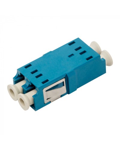Адаптер оптический LC, SM, корпус SC без фланцев, дуплексный LANMASTER (LAN-2LCS/NF-AM-SM) в Ростове-на-Дону Проходные адаптеры и розетки оптические Pintop.ru