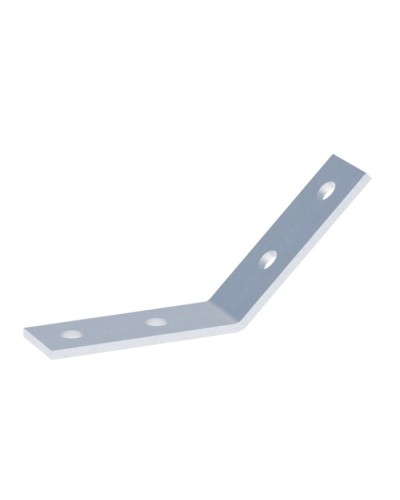 STRUT-пластина угловая 135гр. 4 отверстия HDZ EKF (stpu4135-HDZ) в Ростове-на-Дону Аксессуары для лотков Pintop.ru