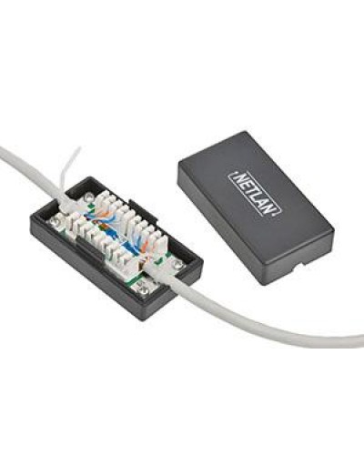 Соединитель кабельный типа IDC-IDC (KRONE) кат.5е (10 шт/уп) NETLAN EC-UCB-IDC-UD2-BK-10 в Ростове-на-Дону Коннекторы Pintop.ru
