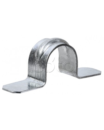 ELASTA Скоба метал. двухлап. для монт. пистол. d=60-63мм IEK (ET-MP40D-SD-060-01-050) в Ростове-на-Дону Держатели, клипсы, скобы Pintop.ru