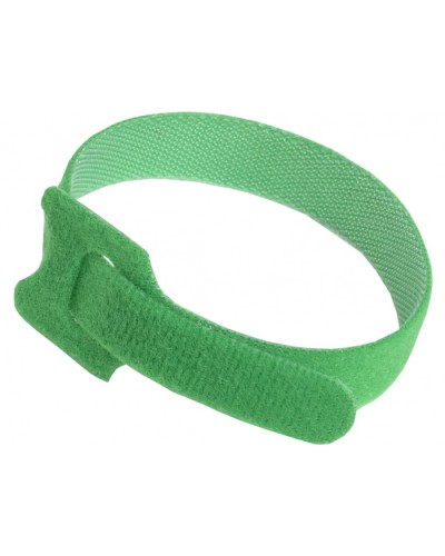 ITK Хомут-липучка ХКл 14х210мм с м/з зеленый (100шт) (HKVG-W14-L210) в Ростове-на-Дону Стяжки-хомуты Pintop.ru