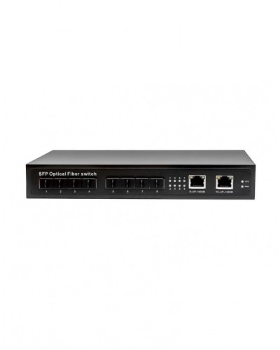 Коммутатор Gigabit Ethernet на 8 SFP + 2 RJ45 портов NST NS-SW-8GX2G в Ростове-на-Дону Коммутаторы Pintop.ru