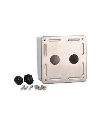 Коробка настенного монтажа Hyperline (SBB-IE-2-SL) в Ростове-на-Дону Распределительные коробки Pintop.ru