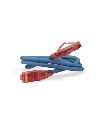 Патч-корд Hyperline PC-LPM-UTP-RJ45-RJ45-C5e-10M-LSZH-BL в Ростове-на-Дону Патчкорды (медные) Pintop.ru
