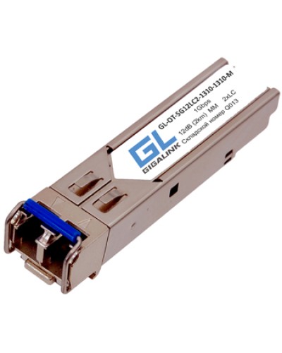 Модуль SFP Gigalink GL-OT-SG12LC2-1310-1310-M в Ростове-на-Дону Модули SFP/XFP/GBIC Pintop.ru