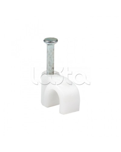 Скоба крепежная круглая (5мм.) (50шт.) EKF PROxima (plcn-sr-5) в Ростове-на-Дону Держатели, клипсы, скобы Pintop.ru