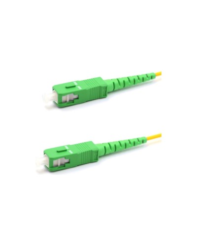 Патч-корд оптический соединительный (SM), 9/125 (OS2), SC/APC-SC/APC, (Simplex), LSZH, 3м REXANT 50-2024 в Ростове-на-Дону Патч-корды оптические Pintop.ru