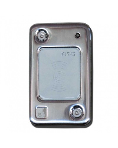 Считыватель карт стандарта Em-Marin, HID ProxCard II в вандалозащищенном корпусе Elsys-SW20-MF Black в Ростове-на-Дону Сетевая СКУД Elsys Pintop.ru