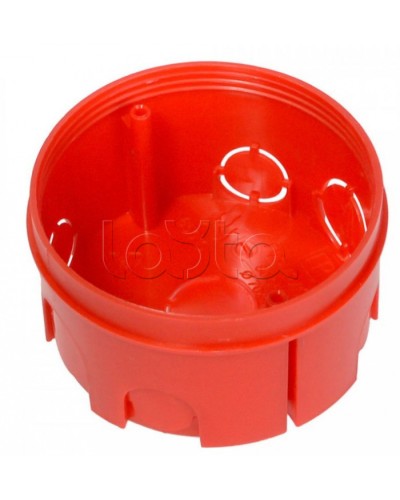 Коробка установочная безгалогенная (HF) 76х42 (208шт/кор) Промрукав (80-0520) в Ростове-на-Дону Распределительные коробки Pintop.ru