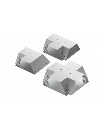 Аксессуар INNOLUX 98 340 Соединитель X-образный ДСО-02 в Ростове-на-Дону Светильники Pintop.ru