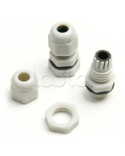 Ввод кабельный (под кабель D3-6.5мм) Cabeus PG-7 в Ростове-на-Дону Аксессуары для кабель-канала Pintop.ru