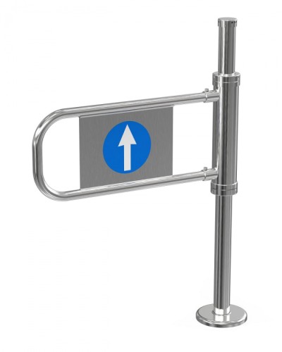 Калитка Ростов-Дон К21 пр ХРОМ (без дуги) Ростов-Дон в Ростове-на-Дону Калитки Pintop.ru