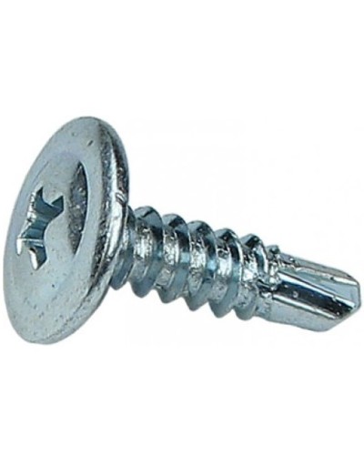 Саморез 4,2х25 с прессшайбой, Сверло, цинк (250 шт/уп) Промрукав (PR08.2393) в Ростове-на-Дону Крепеж: Дюбели, шурупы, саморезы Pintop.ru