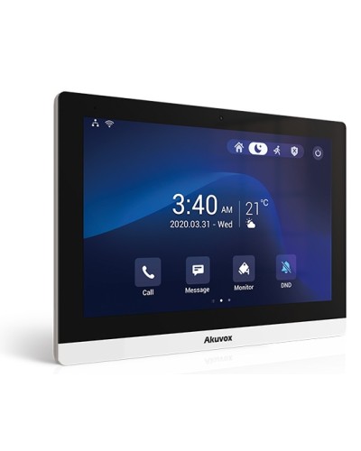 IP монитор (интерком-панель) Akuvox C319S в Ростове-на-Дону Абонентские IP устройства Pintop.ru