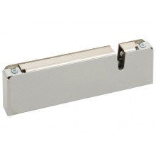 Замок электромагнитный с комплектом на стекло Aler AL-250UZ (серый)