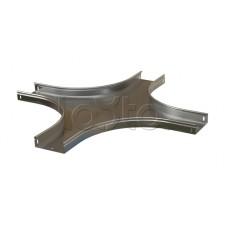 Ответвитель X-образный горизонтальный плавный Hyperline RST-CXS-300-50-0,8-R100-SZ