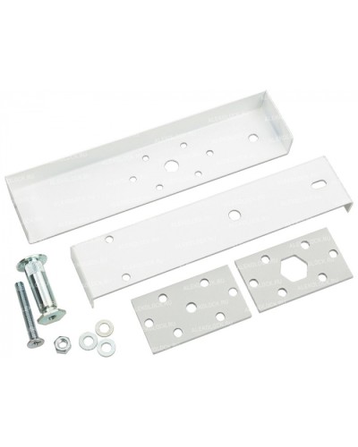 Комплект смещения якоря для замков ALM-300P и ALM-400P ALeko МК 300-400-PS (белый) в Ростове-на-Дону Дополнительное оборудование для СКУД Pintop.ru