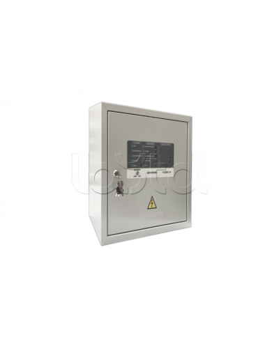 Шкаф управления адресный Рубеж ШУЗ-7,5-00-R3 IP54 в Ростове-на-Дону Адресная система пожарной сигнализации РУБЕЖ Pintop.ru