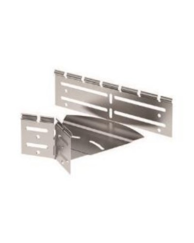 Угол плоский изменяемый 100x80 (0,7) ПожТехКабель (544-100) в Ростове-на-Дону Аксессуары для лотков Pintop.ru