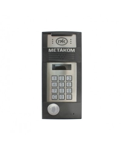 Многоабонентый антивандальный блок вызова со встроенной гибридной видеокамерой Метаком MК2018-RFiVH в Ростове-на-Дону Блоки вызова многоабонентные Pintop.ru