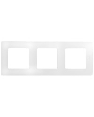 Рамка Etika белый Legrand 672503 в Ростове-на-Дону Аксессуары для кабель-канала Pintop.ru