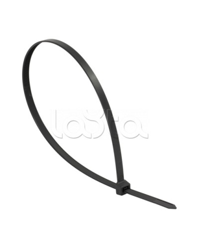 Хомут P6.6 стандартный (ч), 4.8x300 (100шт) FlexLock PROxima EKF (plc-fl-ctsb-4.8x300) в Ростове-на-Дону Стяжки-хомуты Pintop.ru