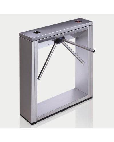 Турникет тумбовый электромеханический PERCo-TTD-03.2S (темно-серый) в Ростове-на-Дону Турникеты Pintop.ru