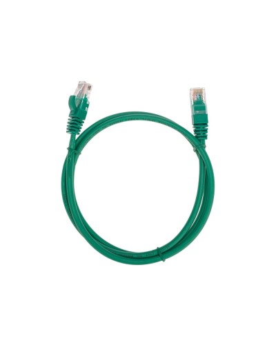 Патч-корд U/UTP, CAT 5e, RJ45-RJ45, 26AWG, LSZH, зеленый, 1м REXANT 02-0106-1 в Ростове-на-Дону Патчкорды (медные) Pintop.ru