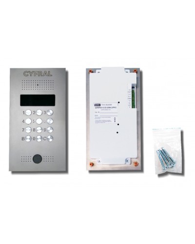 Цифрал CCD-2094.3/РVС ЦФРЛ.468369.116-02Микропроцессорный блок вызова в Ростове-на-Дону Абонентские IP устройства Pintop.ru