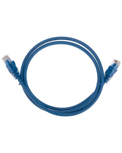 Патч-корд U/UTP, CAT 6, RJ45-RJ45, 26AWG, LSZH, синий, 1м REXANT 02-0294-1 в Ростове-на-Дону Патчкорды (медные) Pintop.ru