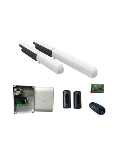 Комплект автоматики для двухстворчатых распашных ворот Came A3000A RC KIT (до 800 кг до 3,0 м 50%) в Ростове-на-Дону Автоматизация ворот Pintop.ru