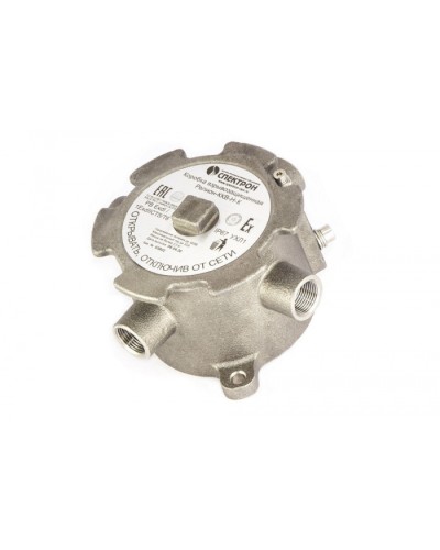 Коробка коммутационная взрывозащищённая Релион-ККВ-Н-Т в Ростове-на-Дону Комутационные взрывозащищенные коробки Pintop.ru