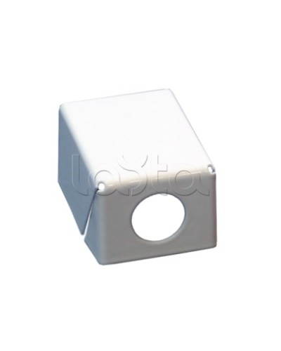 Соединитель ККМО Гефест Соединитель ККМО Угол 25 Zо-образный металлический в Ростове-на-Дону Аксессуары для кабель-канала Pintop.ru