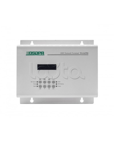 Усилитель терминальный DSPPA MAG-6701 в Ростове-на-Дону Система оповещения и трансляции Dsppa Pintop.ru