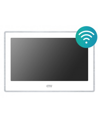 Монитор видеодомофона CTV-M5702NG белый в Ростове-на-Дону Абонентские видеоустройства Pintop.ru