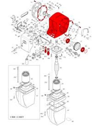 Соединитель цепи C001 Came 119RICX002 в Ростове-на-Дону Запчасти для шлагбаумов и автоматики Pintop.ru
