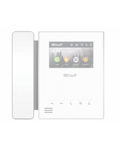 Аудиотрубка дополнительная BAS-IP SP-AU WHITE в Ростове-на-Дону Абонентские IP устройства Pintop.ru