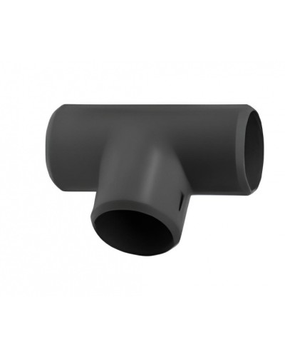 Тройник Т-образный соединительный для труб 25 мм, черн. ПожТехКабель (702-013) в Ростове-на-Дону Повороты, муфты, тройники Pintop.ru
