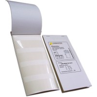 Маркер самоламинирующийся, блокнот, 30х15x45, диаметр кабеля 9 мм, 120 шт LANMASTER LAN-MCB-30x15x9