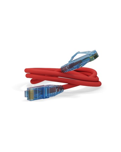 Патч-корд U/UTP Hyperline PC-LPM-UTP-RJ45-RJ45-C6-0.3M-LSZH-RD в Ростове-на-Дону Патчкорды (медные) Pintop.ru