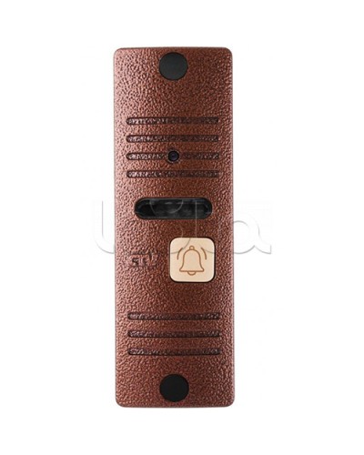 Вызывная панель CTV-D10 Plus (бронза) в Ростове-на-Дону Вызывные IP панели Pintop.ru