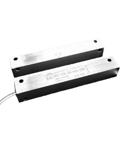 Извещатель охранный точечный магнитоконтактный Магнито-Контакт Металл исп. 100 (ИО 102-26) в Ростове-на-Дону Извещатели охранные Pintop.ru