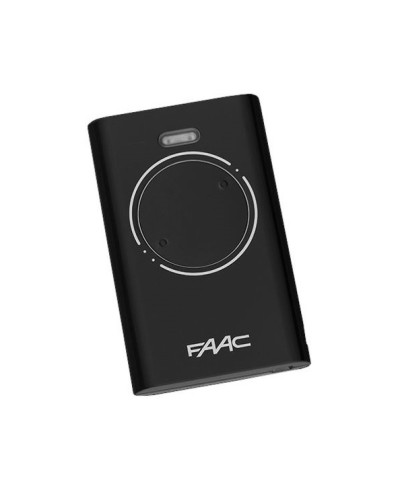 Брелок-передатчик 2-канальный Faac 7870071 (черный) в Ростове-на-Дону Устройства радиоуправления для шлагбаумов и автоматики Pintop.ru