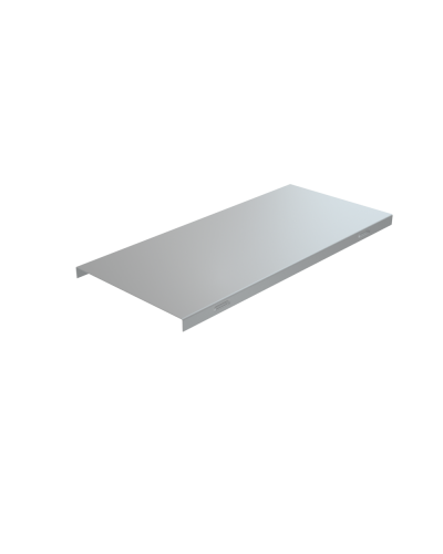 Крышка Т-отвода вертикального 150 мм с разворотом на 90 гр. КМ-Профиль (KTDV90-150) в Ростове-на-Дону Аксессуары для лотков Pintop.ru