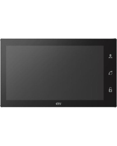 Монитор видеодомофона CTV-M4106AHD (черный) в Ростове-на-Дону Абонентские видеоустройства Pintop.ru
