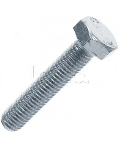 Болт с шестигранной головкой оцинкованный М8х50 (DIN 933) (50 шт/уп) Промрукав (PR08.2751) в Ростове-на-Дону Крепеж Pintop.ru